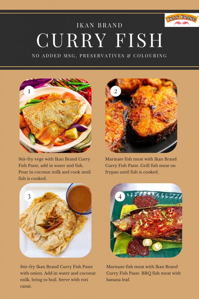 Instant Fish Curry Sauce ,Instant Paste Malaysia | INSTANT PASTE