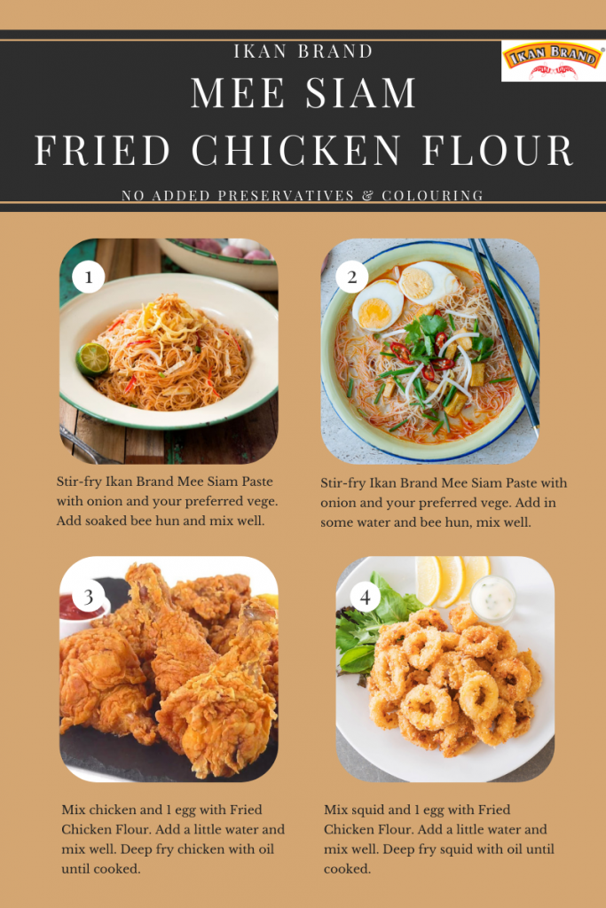 Fried Chicken Flour Recipe ,Instant Paste Malaysia INSTANT PASTE